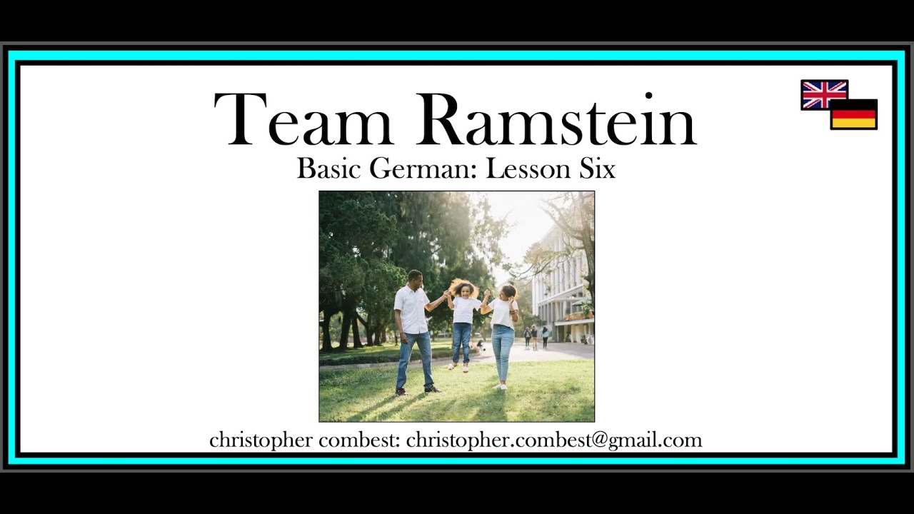 Team ramstein free german lessons class 06 family relationships hd