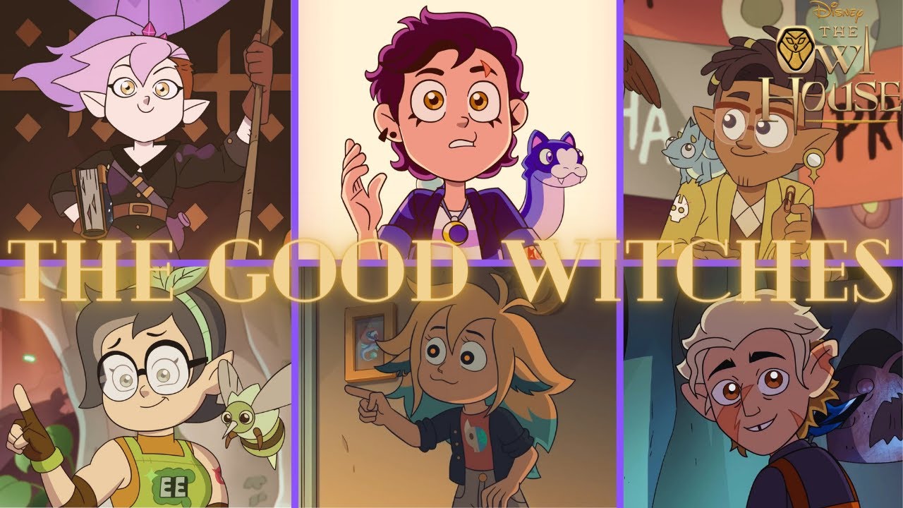 The Owl House The Good Witches by MilkyyMelodies YouTube