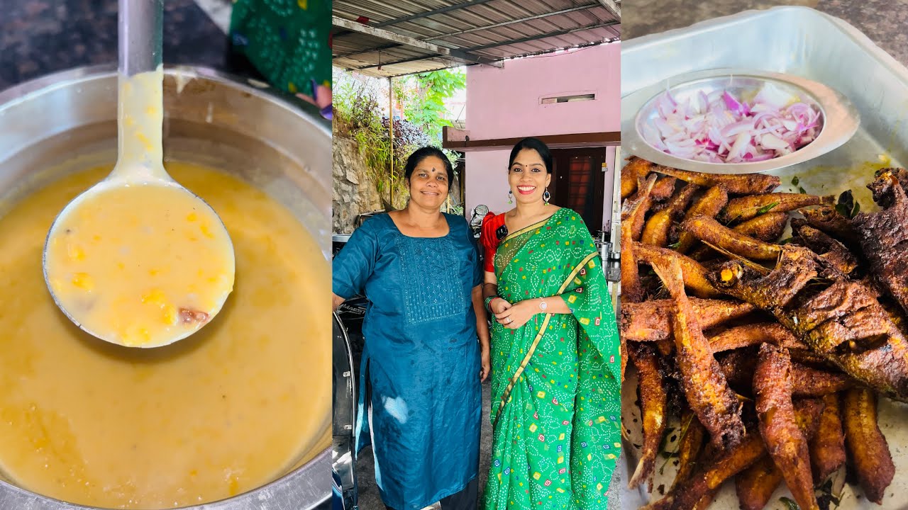 10 കൂട്ടം കറികളും മീൻ വറുത്തതും പായസവും കൂട്ടി ഊണ്| ഇത് ചിത്രേച്ചിയുടെ അതിജീവനത്തിന്റെ കഥ|