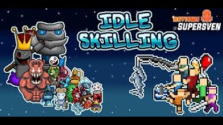 Idle Skilling: what happens when you log in after 500+ hours of AFK'ing?