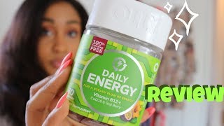 Olly Vitamins Daily Energy Review