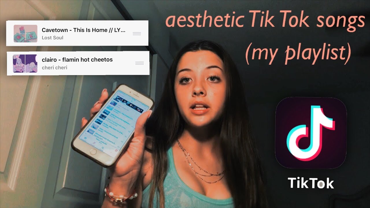 Плейлист песен из тик тока 2024. Tik Tok Songs 2020. Tik Tok Song. Aesthetic Music tik Tok. Плейлист тик ток.