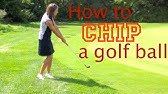 How To Hit a Hybrid Golf Club - YouTube