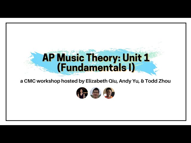 💡 | AP Music Theory Unit 1 class=