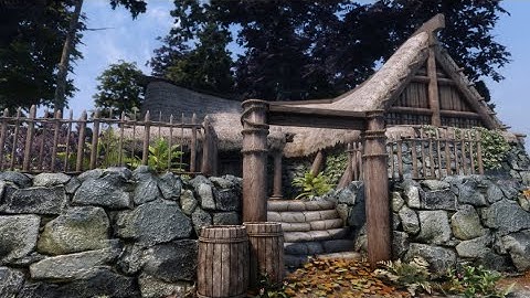 Part 101 - Lets Play The Skyrim SE 2021 Next Gen Graphics Edition!