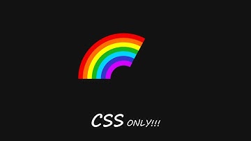 Rainbow Loader CSS | CSS Animation