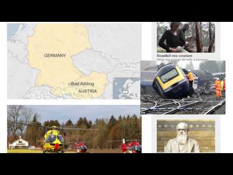 გერმანიაში ორი სამგზავრო მატარებელი ერთმანეთს შეეჯახა