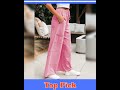 Bonbon Mineral Wash Exposed Seam Drawstring Elastic Waistband Wide Leg Cargo Pants