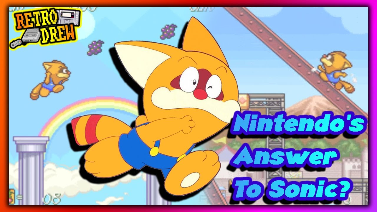 Nintendo's Answer to Sonic? Pokonyan Henpokorin Adventure (SNES