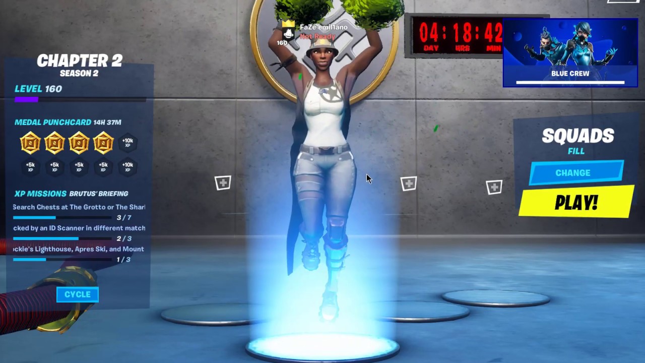 What a 2000$ Fortnite locker looks like! - Fortnite Chapter 2 locker ...