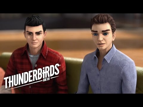 Thunderbirds Are Go | Scott Has A Plan To Save The Hotel