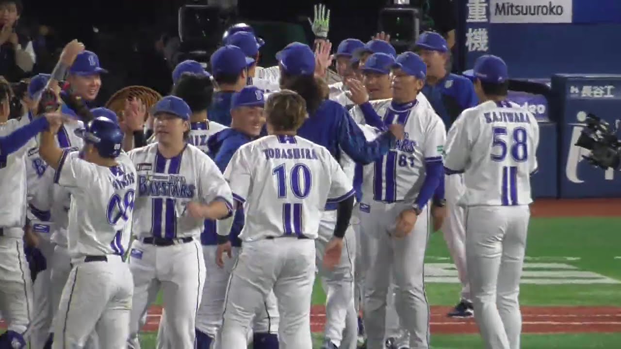 【60秒インプレーシーン動画NO.20】2025年10月12日 CSファーストステージ 第2戦・横浜DeNA－巨人・蝦名 達夫 選手のサヨナラタイムリーヒット