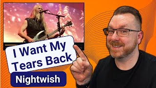BAGPIPES?! | Worship Drummer Reacts to "I Want My Tears Back" by Nightwish
