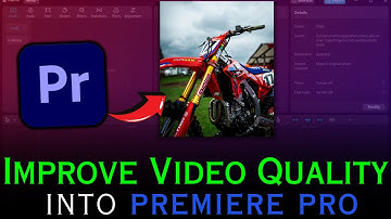Improve VIDEO QUALITY in Premiere Pro (2024)