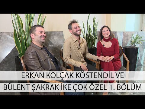 Tamirhane Filmi Oyuncuları Erkan Kolçak Köstendil ve Bülent Şakrak ile Çok Özel 1. Bölüm