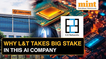 L&T’s Bold Move into AI: How a BIG Stake in E2E Networks Boosts Its Plans