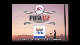 Fifa 07 Nintendo Gameboy Advance Gameplay 