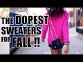 SWEATERS THAT MAKE YOUR OUTFIT  | TOPSHOP, H&M, &OTHER STORIES