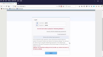 Te Data/We HG630 V2 - Router Authentication bypass