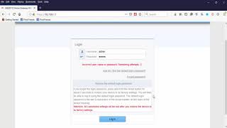 Te Data/We HG630 V2 - Router Authentication bypass screenshot 3
