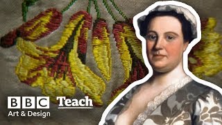 Anna Maria Garthwaite and Textile Design | The Britain that Women Made | BBC Teach