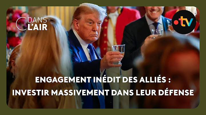 Sommet de l'OTAN : une "grande victoire" pour Trump ?