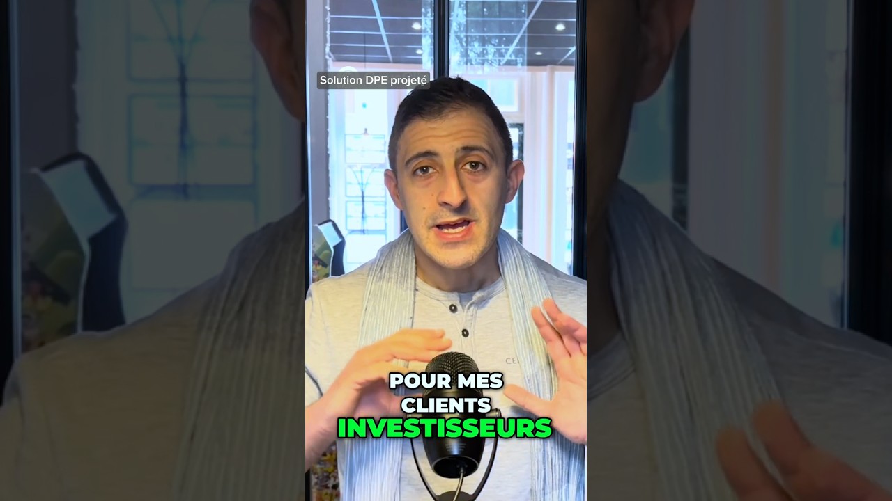 La solution ULTIME pour louer son bien locatif au DPE G ! 