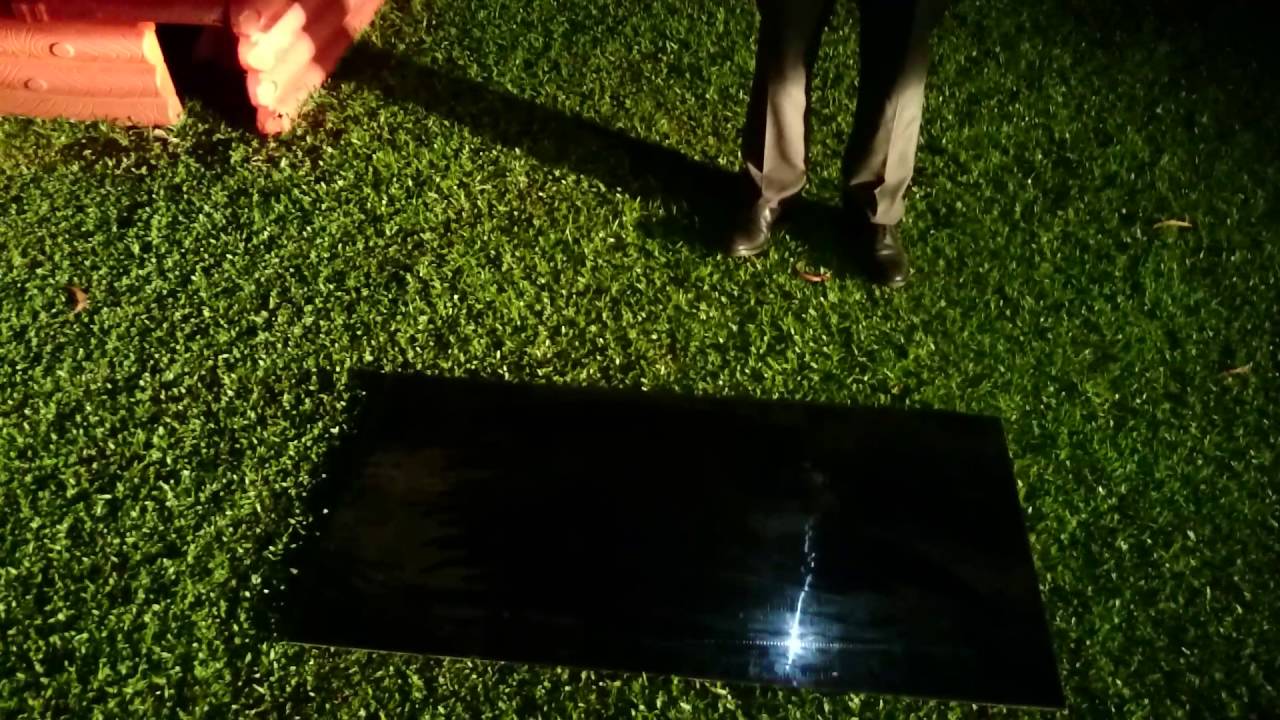 Golf Ball vs Solar Panel YouTube