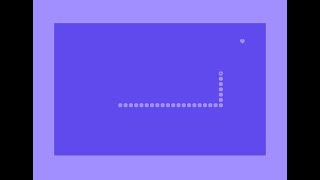 C64 Snake game in less than 1K screenshot 5
