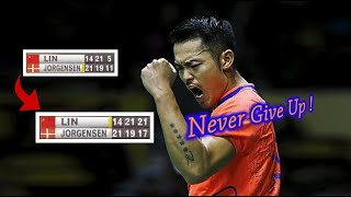 Incredible Comeback by Lin Dan