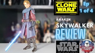 Star Wars The Black Series Clone Wars Anakin Skywalker Target Exclusive, 6 Inch Action Figure
