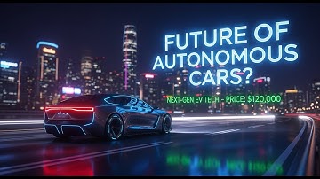 The Future of Cars Has Arrived: Autonomous Driving Is About to Change EVERYTHING!”