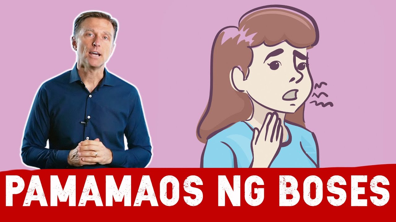 Ayusin ang Paos, Namamalat at Garalgal na Boses sa Loob ng 2 Minuto