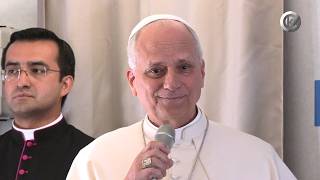 PAPA LEONE XIV sul volo di ritorno a Roma: "Come pastore non posso essere a favore della guerra"