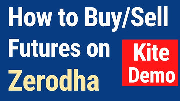 How to Buy Futures in Zerodha (2025) | Step-by-Step Future Trading on Kite App
