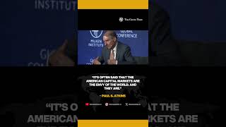 Paul S. Atkins: “It’s often said that the American capital markets are the envy of the world.”