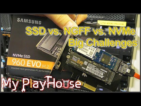 240GB NGFF SSD for Boot, 500GB NVMe for Data - 566