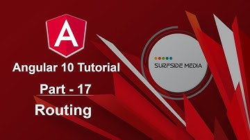 Angular 10 Tutorial - Routing