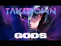 Takedown the Gods (Mashup) - Huntrix, League Of Legends, NewJeans