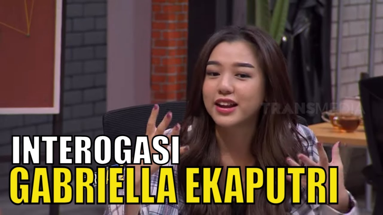 Diinterogasi, Gabriella Ekaputri Malah Nyanyi 
