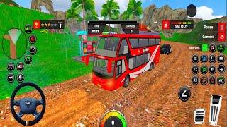 Extreme Bus Simulator 2026 - Indian Offroad Bus Driving 3D - Bus Game Andriod Gameplay screenshot 5