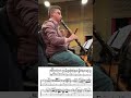 Verdi  vespri siciliani la primavera  clarinet solo first orchestra rehearsal ivn villar sanz