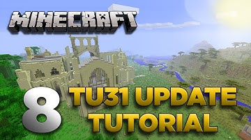 Minecraft Xbox: Lets Play - TU31 Tutorial Part 8 [XBOX 360/ONE/PS4 EDITION] Title Update 31