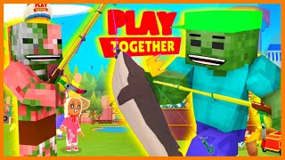 [ Play Together ] MỘT NGÀY MAI MẮN CỦA ZOMBIE VÀ PIGMAN | MV CHANNEL