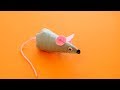 Как сделать мышку своими руками. Шьём мышку из фетра. Символ 2020.DIY mouse