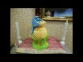 3d origami Ваза &quot;Птица счастья&quot;  (Vase Bird of Happiness)