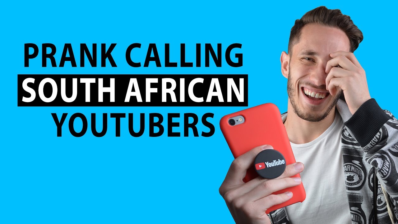 Prank Calling South African Youtubers Michael Cost Youtube
