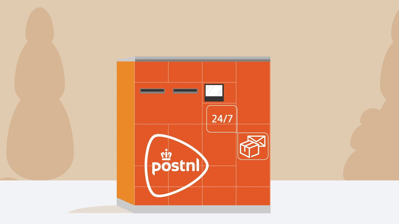 Postnl Pakket- En Briefautomaat Versturen - Youtube