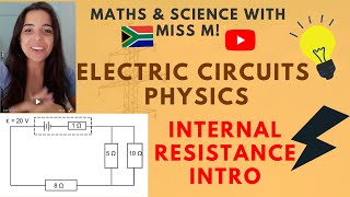 Electric circuits Internal resistance Intro: PHYSICS grade 11 and 12