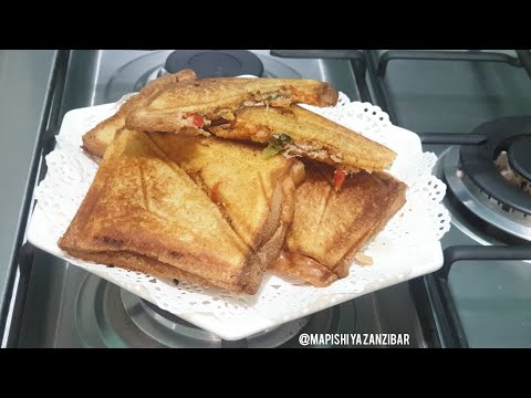 Video: Mapishi Rahisi Ya Sandwichi Za Moto